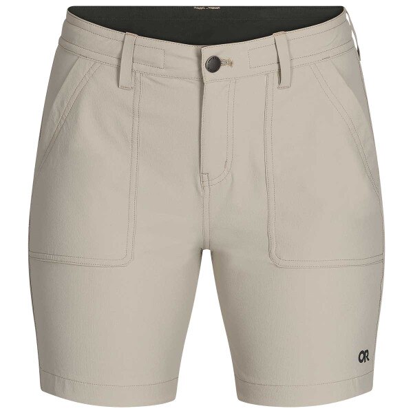 Outdoor Research Ferrosi Short 7" Inseam Women's in Dark Sand